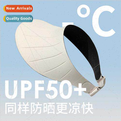 Outdoor cool feeling -marking sunscreen hollow top hat femal