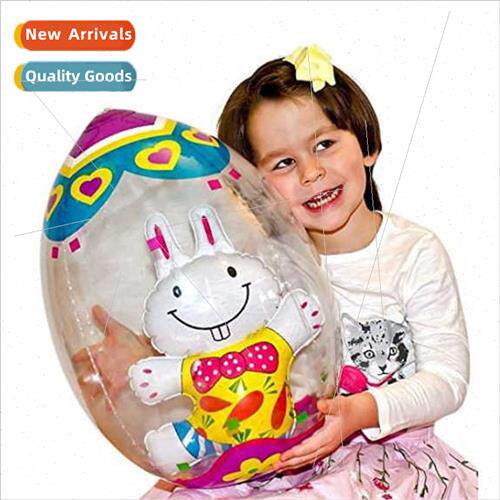 Inflatable Easter Eggs PVC Rabb Inflatable Carrot Yard Ornam
