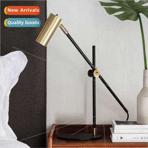 -modern creative hardware living room table lamp art reading