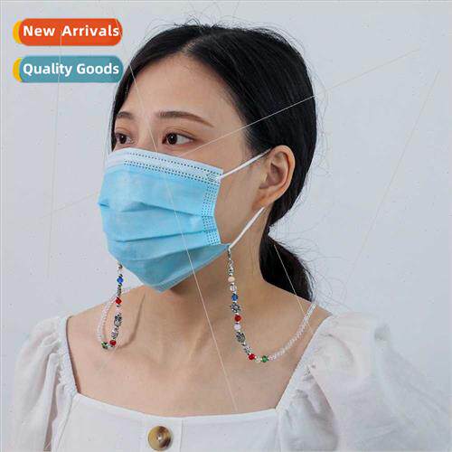 Korea new anti-lost mask lanyard necklace fashion retro mix