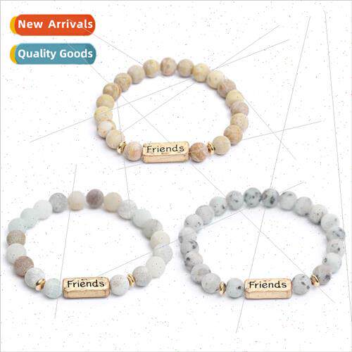 Europe Uned States new fashion multi-color natural stone bra