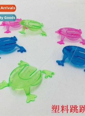 Plastic Jumping Frog Small Frog Children Parent-child Intera