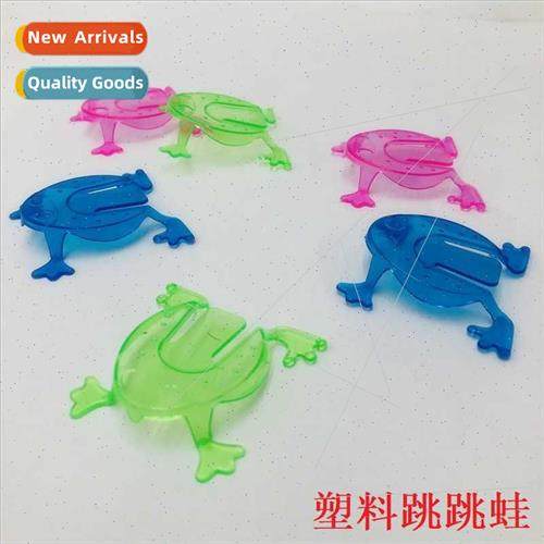 Plastic Jumping Frog Small Frog Children Parent-child Intera