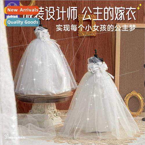 Mars pig princess wedding dress costume wedding dress childr