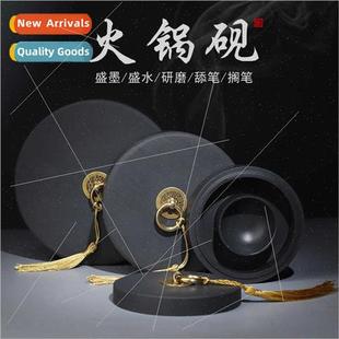 poo ink inch circle double stone pot Hot