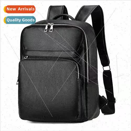 New simple Korean fashion men shoulder bag large capacy retr