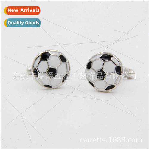 Soccer styling men French shirt cufflinks cufflinks long ter