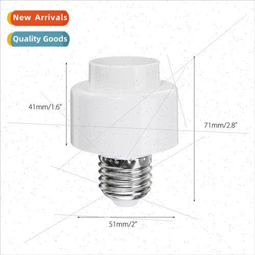 E26E27 Wifi Bulb Light Socket Adapter Converter Lighting Bra