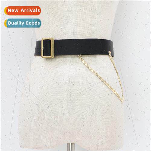 Fashion Women Belt Chain Wide Belt Dress Sub Sweater Su Belt