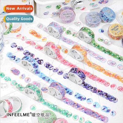 Bubble Dreams ngle pcs Washi Tape Fantasy Bubble Guca Scenog