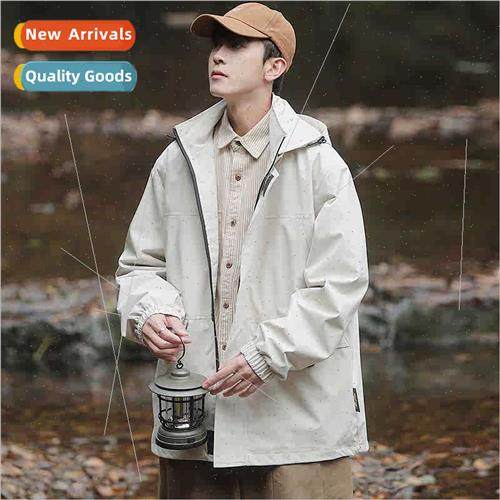 Punching jacket men 2023 new spring fall  high-end loose tid