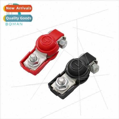 Car battery connector swch stake head posive negative batter