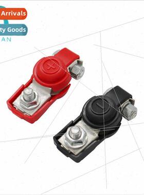 Car battery connector swch stake head posive negative batter