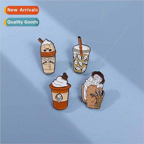 Summer new creative milk tea ice cream modelling personaly s