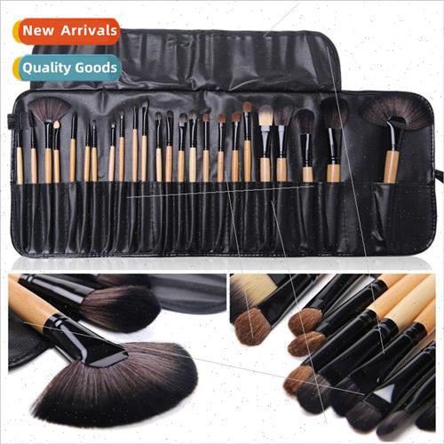 Bag Of  24 pcs Makeup Brush Sets Professional Cosmetics