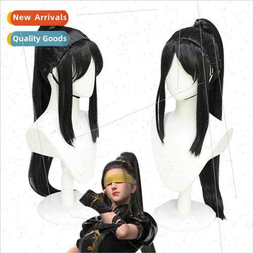 Yongjia infernal COS wig ng red night black ancient beauty t