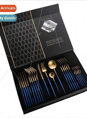 304 knife k spoon tea spoon 24pcs gift box set Portugal main