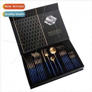 304 knife k spoon tea spoon 24pcs gift box set Portugal main