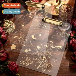 Acrylic board clip Prince moon series creative high value st