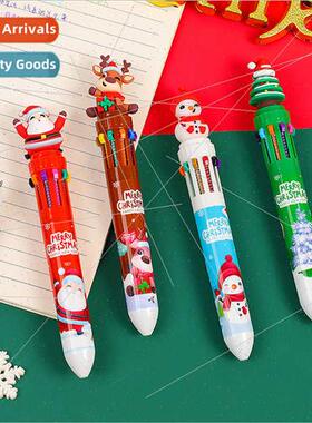 New cartoon ten colors press pen kids students children 10 c