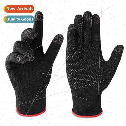 New sports gloves warm breathable unisex game hhchicken anti