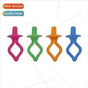 Anti colorf licone clip off fixed falling bobbin thread