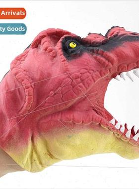 TPR Medium Red Jurassic Tyrannosaurus Rex Dinosaur HPuppet G
