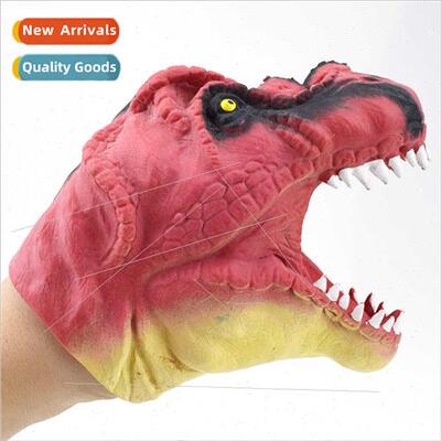 TPR Medium Red Jurassic Tyrannosaurus Rex Dinosaur HPuppet G