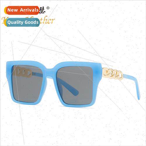 Square Frame 2243 Europe sunglasses 适用women  versatile sun