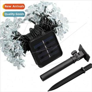 Outdoor ghts WaterproPetal Bee Colorfu Solar Modeling String