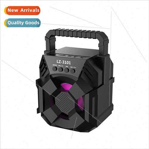 LZ-3101 Bluetooth Speaker Wireless Outdoor Convenient Portab