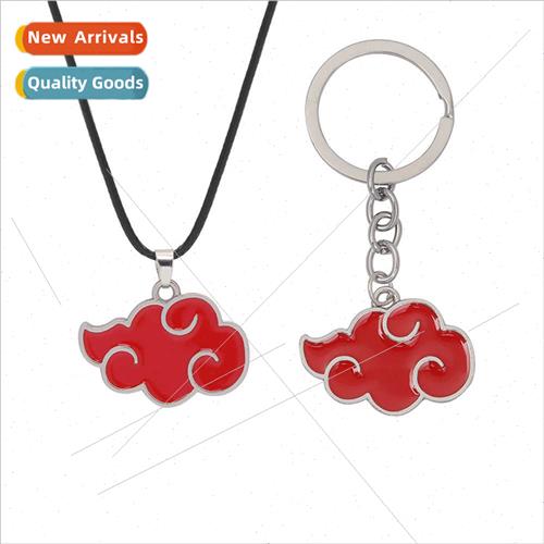 Anime Jewelry Naruto Dawn Organization Red Cloud Fashion Pen