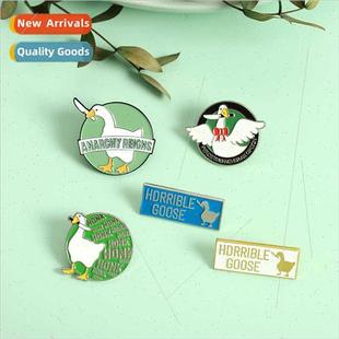 whe bow swan brooch HDRRIBLE Jewellery personalised creative