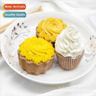 Aroma French Crisp DIY Mould Candle Shape Cup Cone Cream Ice