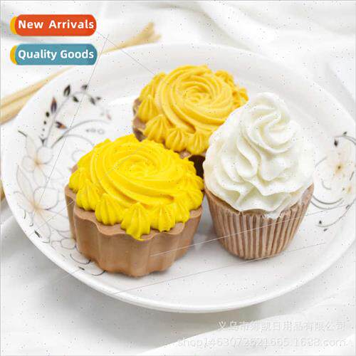 Ice Cream Crisp Cone Cup Shape Aroma Candle Mould DIY French