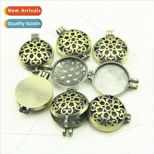 alloy pendant open openable can zinc box DIY photo