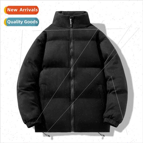 Men cotton jacket jacket stand-up collar loose tide brcotton