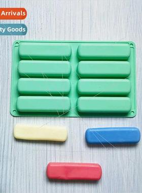 8 Finger Biscus 408 Chocolate Candy licone Mold Mousse Pastr