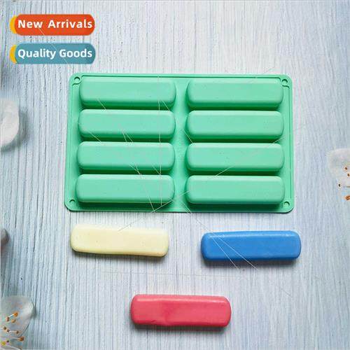 8 Finger Biscus 408 Chocolate Candy licone Mold Mousse Pastr