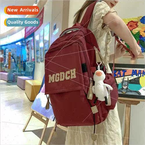 Shoulder bag 2023 simple atmosphere when nd couples backpack