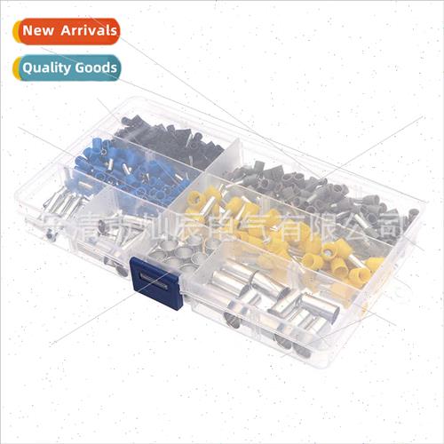 390pcs Tube Terminals Boxed Cold Voltage Terminals Bare Term