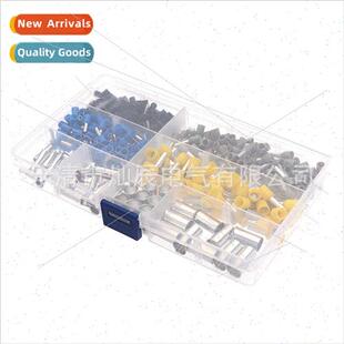 Boxed Terminals Tube Term Voltage Bare Cold 390pcs