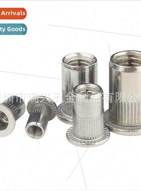304 inch flat head rivet nut flat head vertical rivet nut