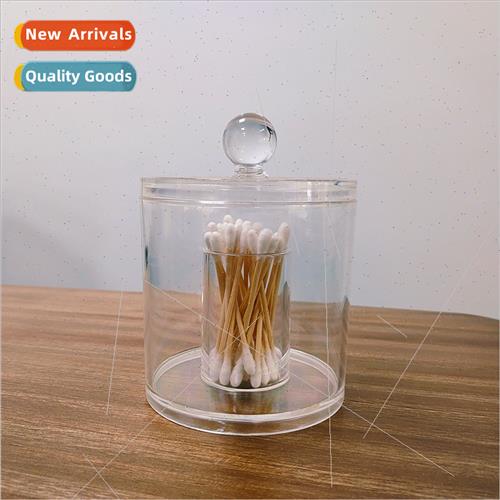 Toothpick case simple cotton swab tube transparent core toot