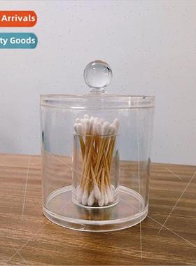 Toothpick case simple cotton swab tube transparent core toot