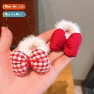 girl plush wind princess cute bltle hair bow whe Children