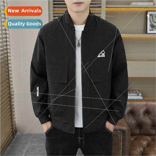 Men baseball jacket spring fall 2023 new nd casual fall blou