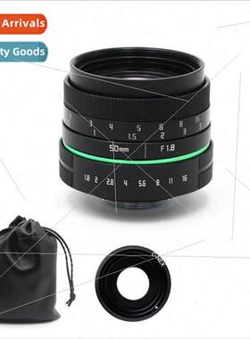 1.5 inch large aperture 35mm F1.6 C port HD megapixel manual
