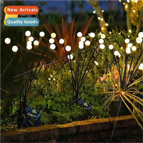 Solar Firefly ghts Outdoor Ambiance Patio Decoration Garden