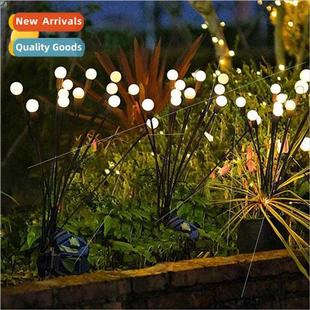 Outdoor ghts Ambiance Patio Garden Solar Decoration Firefly